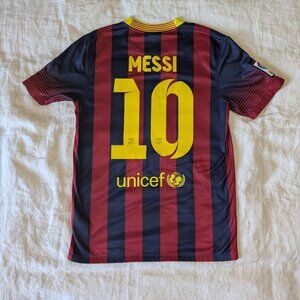 FC Barcelona 13/14 Classic Home Jersey